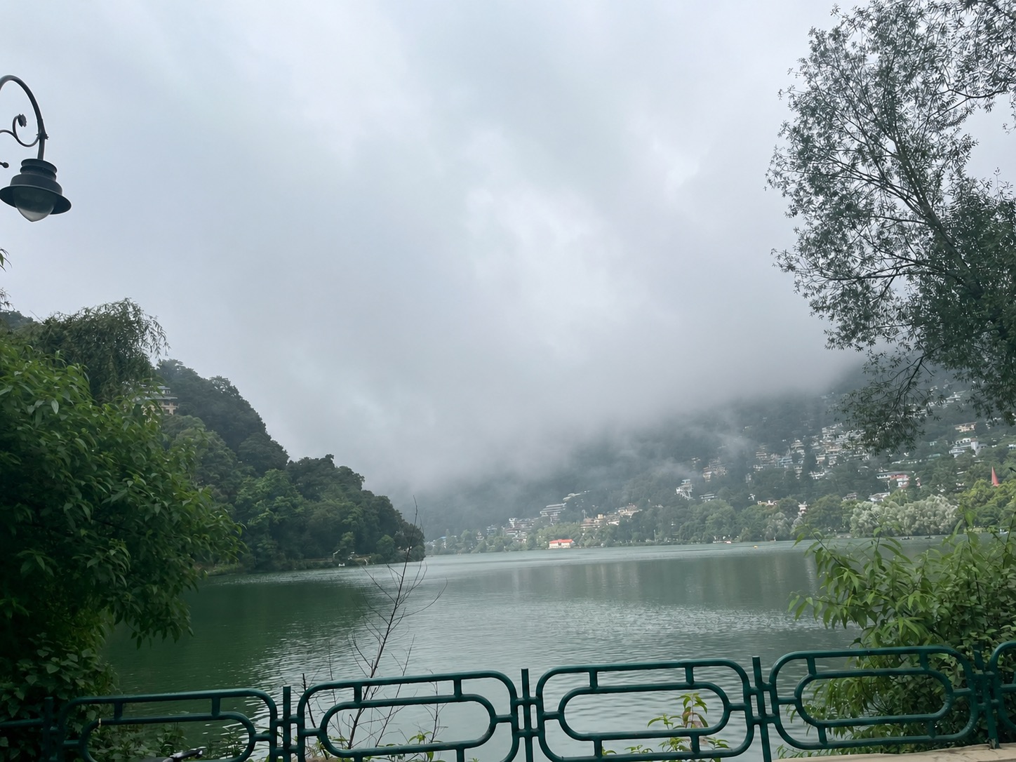 Retreat moments in the Kumaon hills